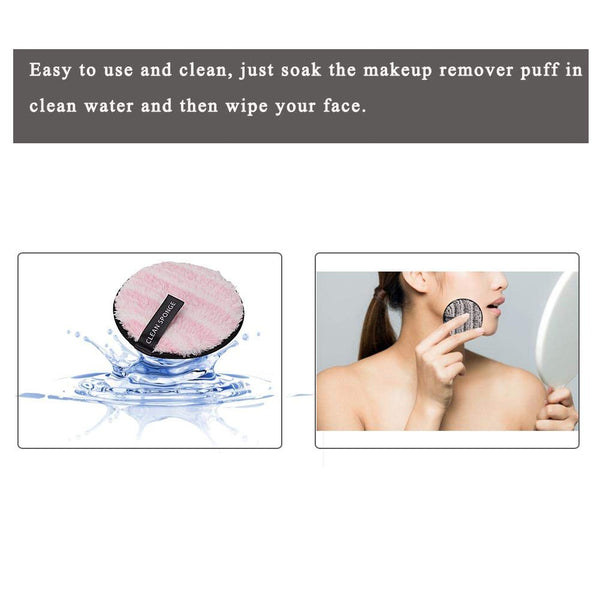 Clean Sponge 1PCS Makeup Removal Sponge