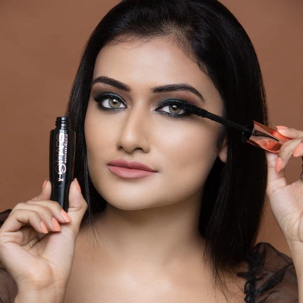 MARS Ultra Curl Long lasting Fabulash Mascara 12 ml (Jet Black,M01)