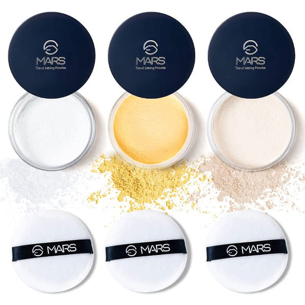 Mars Trend Setting Banana Powder Compact, 8g