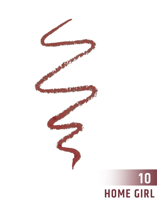 Insight Cosmetics Super Lip Liner, 1.2gm| Free Sharpner