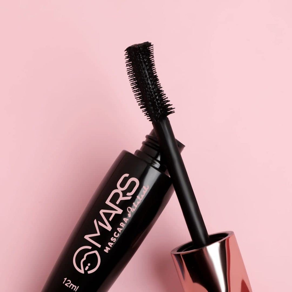 MARS Ultra Curl Long lasting Fabulash Mascara 12 ml (Jet Black,M01)