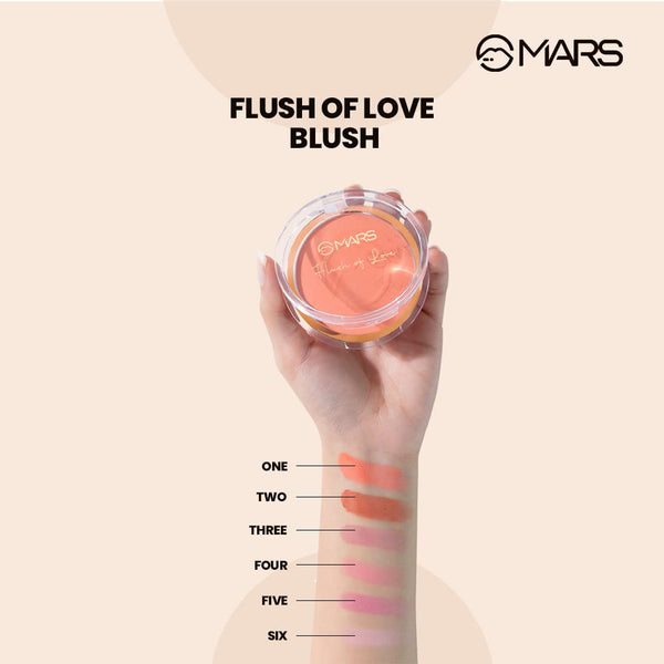 Mars Face Blusher | Flush of Love