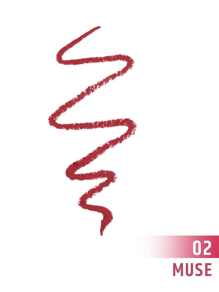 Insight Cosmetics Super Lip Liner, 1.2gm| Free Sharpner