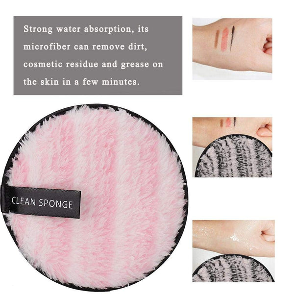 Clean Sponge 1PCS Makeup Removal Sponge