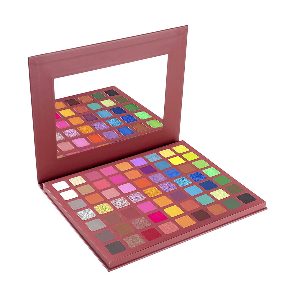 MARS Eyes can Kill Eyeshadow Palette, Glitter, Matte & Shimmer Shades, 63g