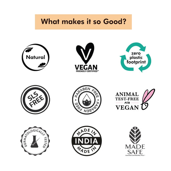 mCaffeine Coffee Body Scrub with Coconut - 100 g - Natural & Vegan