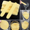 Face Compressed Facial Cleaning Wash Puff Sponge Cleansing Pad (12-pieces, Yellow)