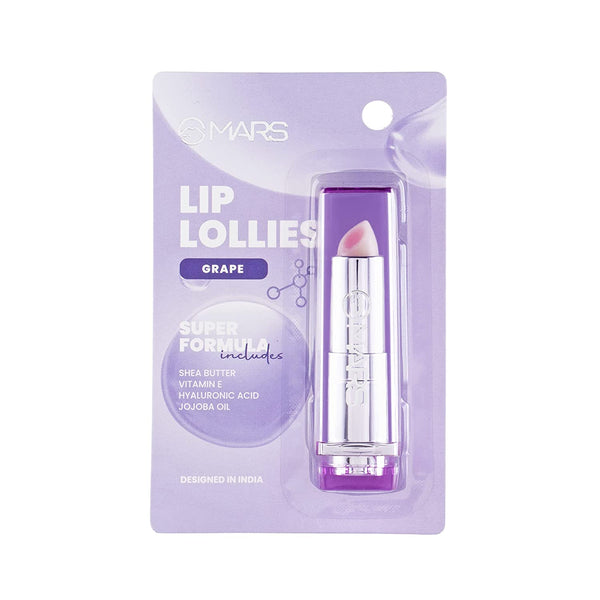 Mars Lip Lollies Moisturising Lip balm, 3.2gm (random flavour)