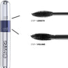 MARS 2 Step Volumizing & Lengthening Long Lasting Double Trouble Mascara 15 ml (Jet Black)