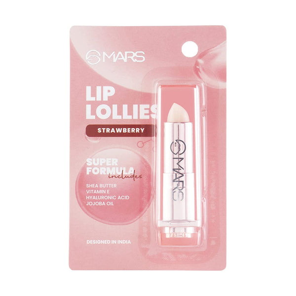 Mars Lip Lollies Moisturising Lip balm, 3.2gm (random flavour)