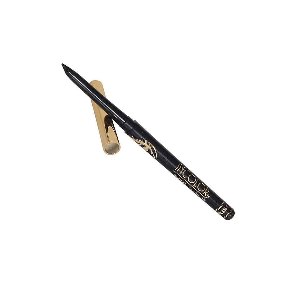 Incolor Auto Kajal Pencil, Black, 0.35g