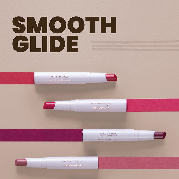 Mars Matte Lipstick | Non Transfer Butter Stick