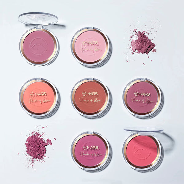 Mars Face Blusher | Flush of Love