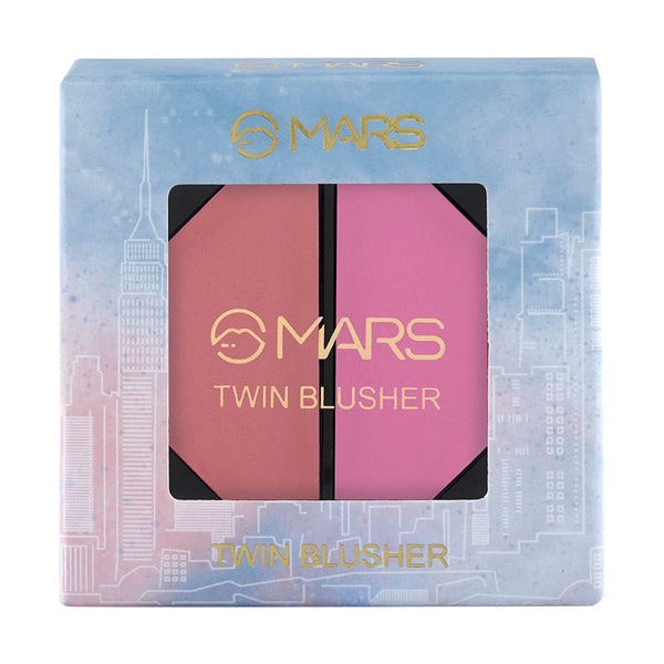 Mars Twin Blusher, 4.5g