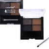 MARS Instant Eyebrow Powder Cake Palette With Brush 8 g