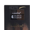 MARS Instant Eyebrow Powder Cake Palette With Brush 8 g