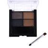 MARS Instant Eyebrow Powder Cake Palette With Brush 8 g
