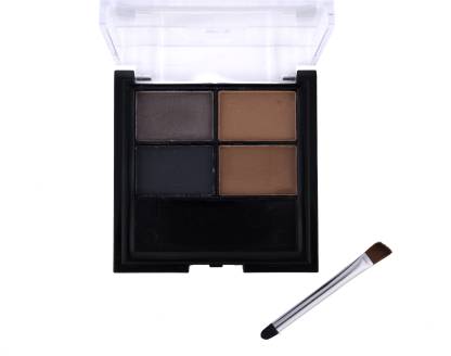 MARS Instant Eyebrow Powder Cake Palette With Brush 8 g