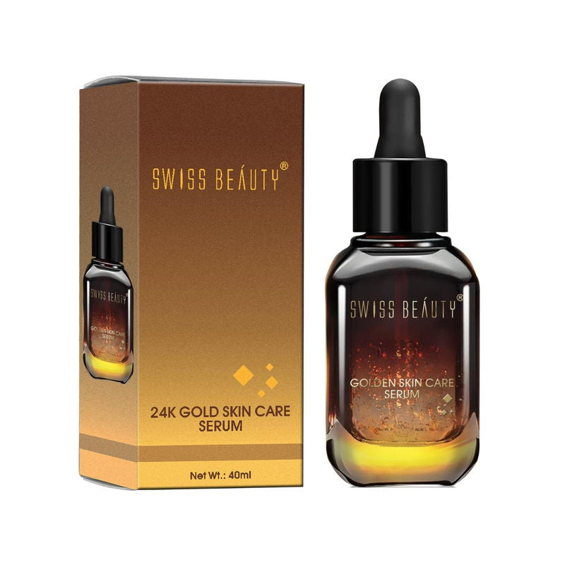 Swiss Beauty 24 K Gold Skin Care Serum 40Ml