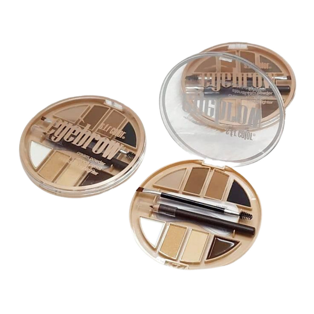 SFR Color Eyebrow Palette
