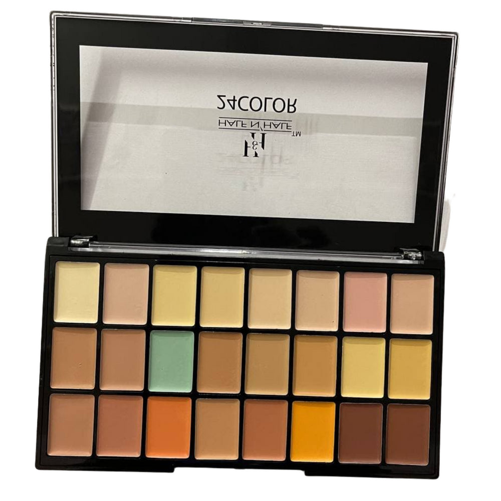 HALF N HALF BASE PALETTE WITH COLOR CORRECTION