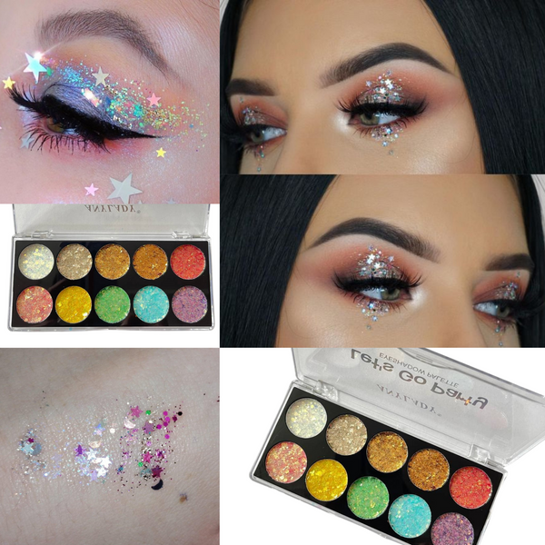 anylady eyeshadow glitter palette