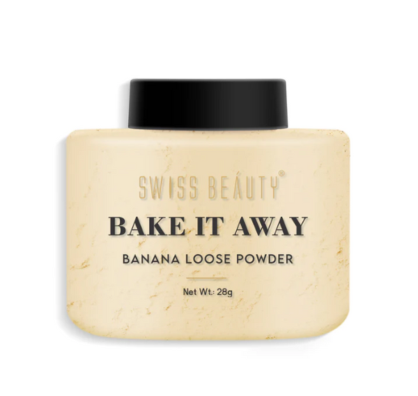 Swiss beauty BAKE IT AWAY LOOSE POWDER