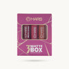 Mars Matte Lipsticks Box | Set of 3