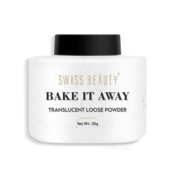 Swiss beauty BAKE IT AWAY LOOSE POWDER