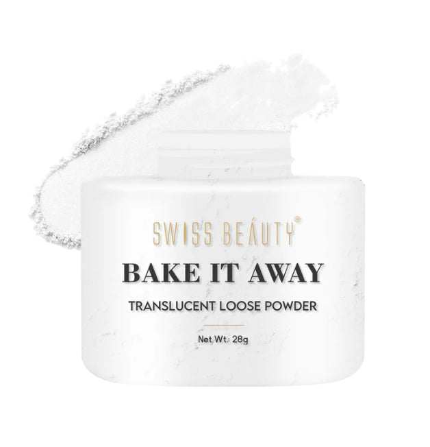 Swiss beauty BAKE IT AWAY LOOSE POWDER