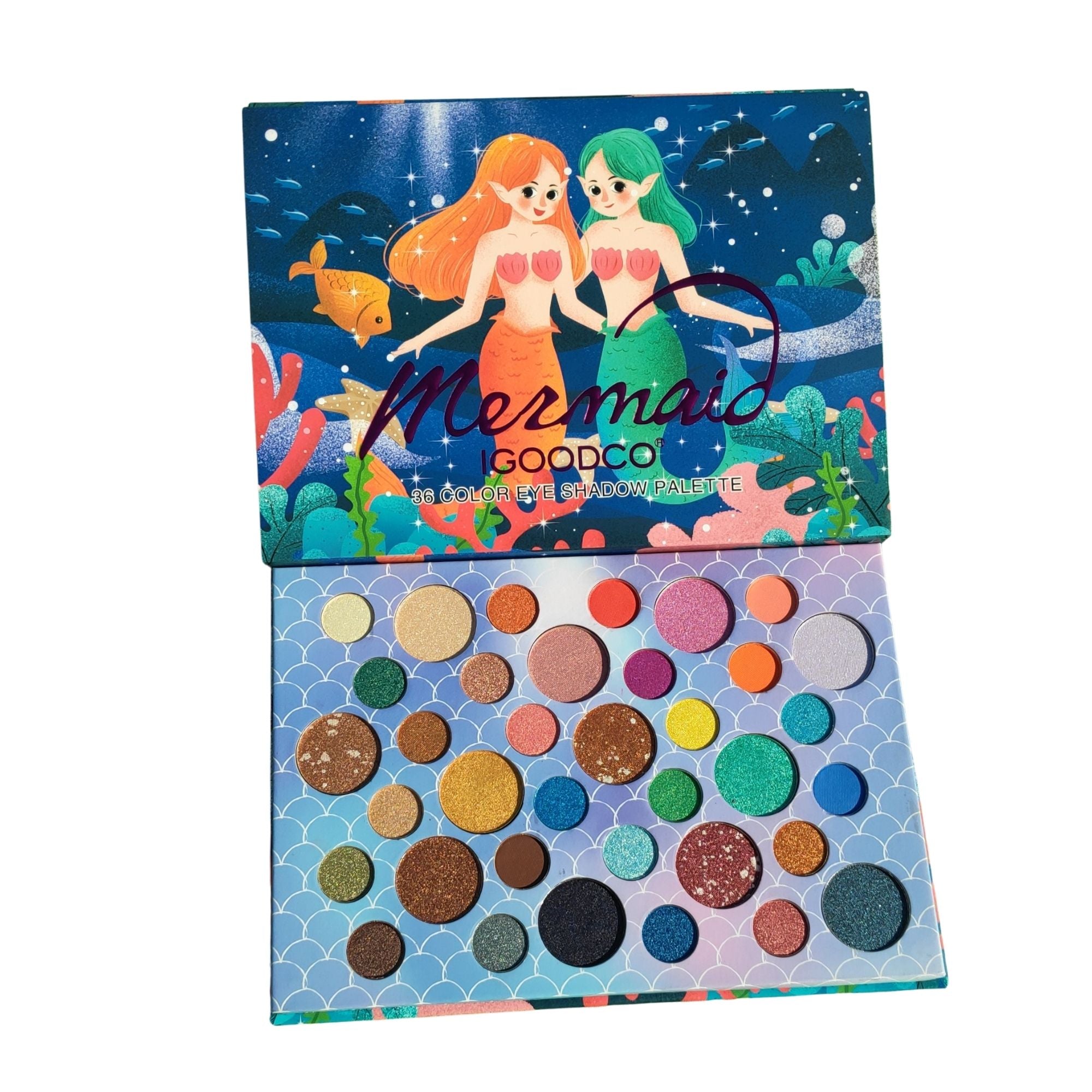 IGOODCO 36 COLOR MERMAID EYESHADOW PALETTE