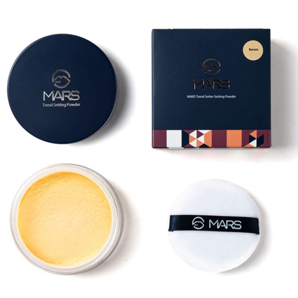 Mars Trend Setting Banana Powder Compact, 8g