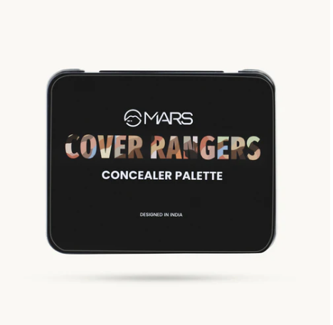 Mars Cover Rangers | Concealer Palette | All In One Palette