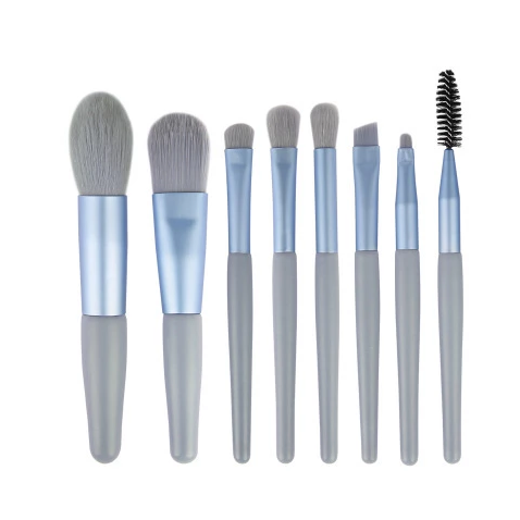 Pretty Brush Set 8 PCS Cosmetic Brushes