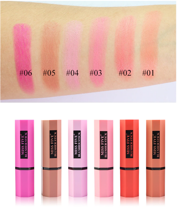 Miss five Face contour Blusher stick cheek rouge stick