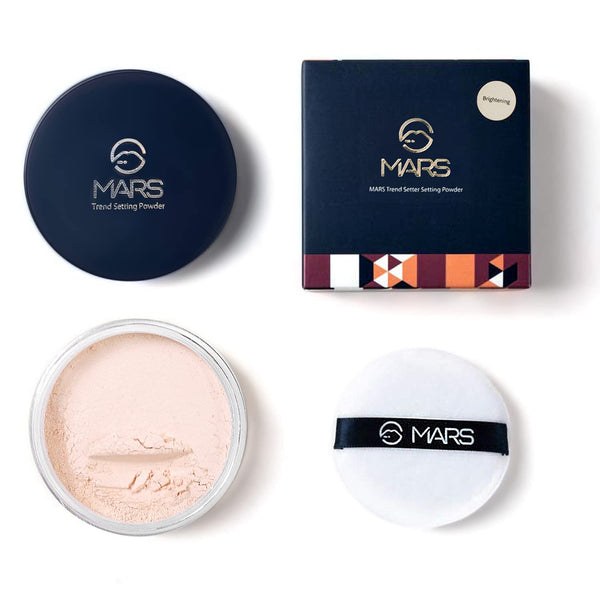 Mars Trend Setting Banana Powder Compact, 8g