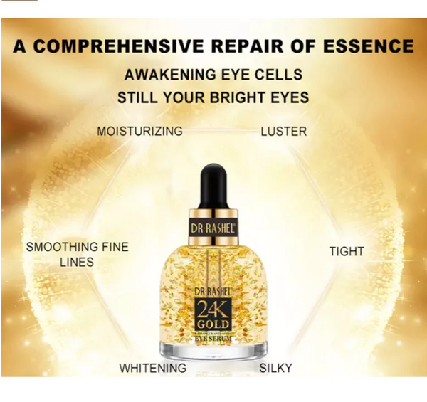 Dr. Rashel 24K Gold Radiance & Anti-Aging Skin Care 5 Piece Set