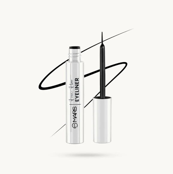 Mars Black Liquid Eyeliner | Free Flow Eyeliner