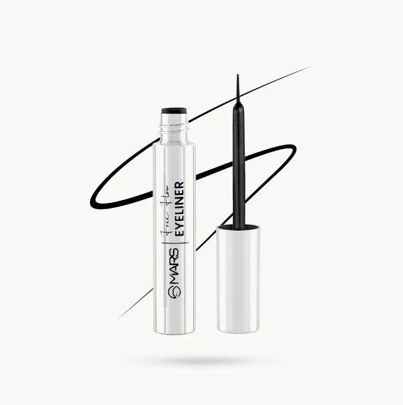 Mars Black Liquid Eyeliner | Free Flow Eyeliner