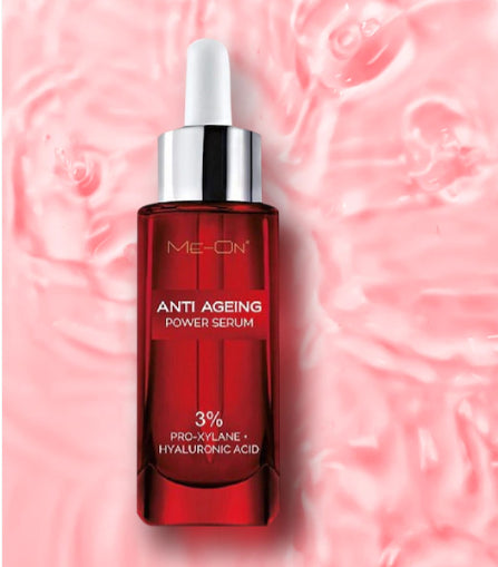ME-ON Anti Ageing Face Serum With 3% Pro Xylane & Hyaluronic Acid - 30 ml