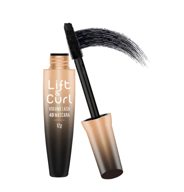 SWISS BEAUTY LIFT & CURL VOLUME LASH 4D MASCARA-12gm