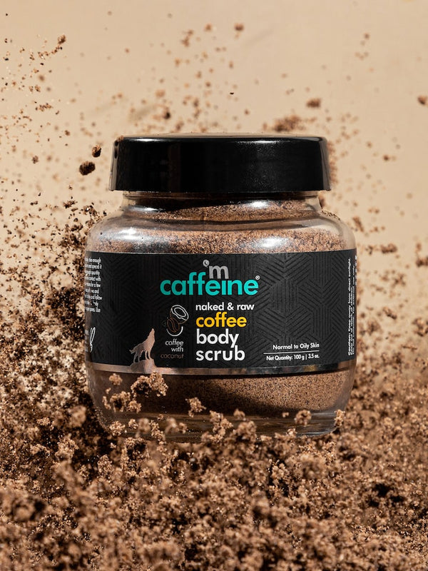 mCaffeine Coffee Body Scrub with Coconut - 100 g - Natural & Vegan