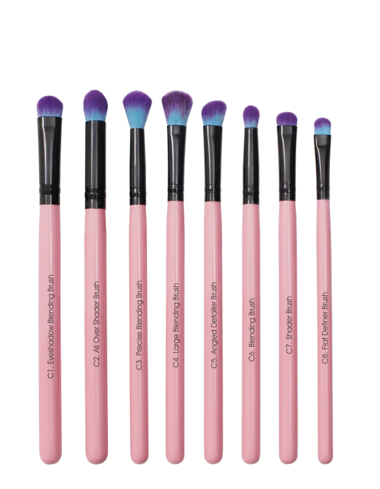 Swiss Beauty Pro Series Eye Brush Set-8 in 1