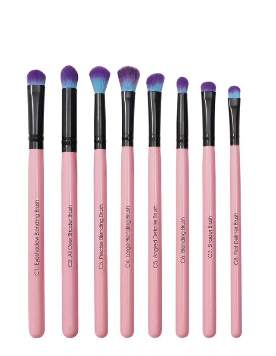Swiss Beauty Pro Series Eye Brush Set-8 in 1