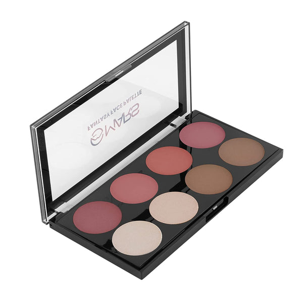 Mars Fantasy Face Palette Blushes, Highlighters and Bronzer, 20g (FP01)