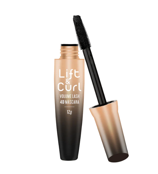 SWISS BEAUTY LIFT & CURL VOLUME LASH 4D MASCARA-12gm