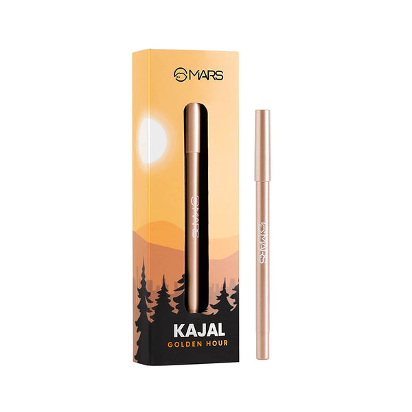 Mars Smooth Glide Kajal | Won't Smudge Won't Budge