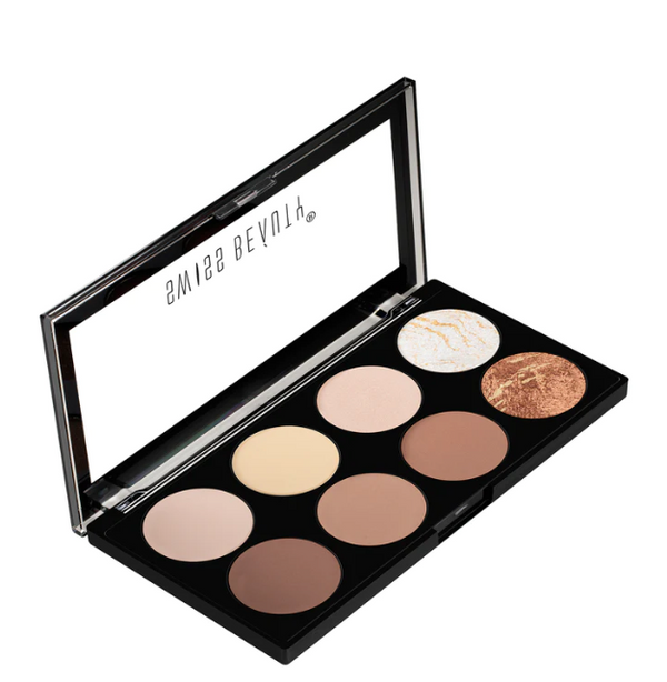 SWISS BEAUTY ULTRA BLUSH PALETTE, FACE MAKEUP, 16G