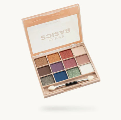 Mars Eyeshadow Palette | Back to Basics