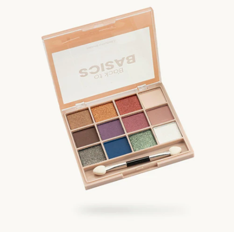 Mars Eyeshadow Palette | Back to Basics